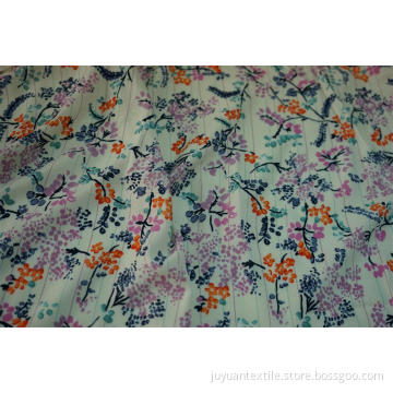 100% Viscose High Twist Crepe Fabric